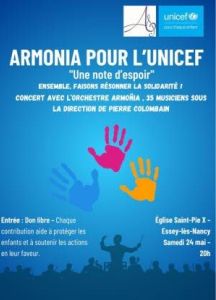 Armoñia pour l'UNICEF